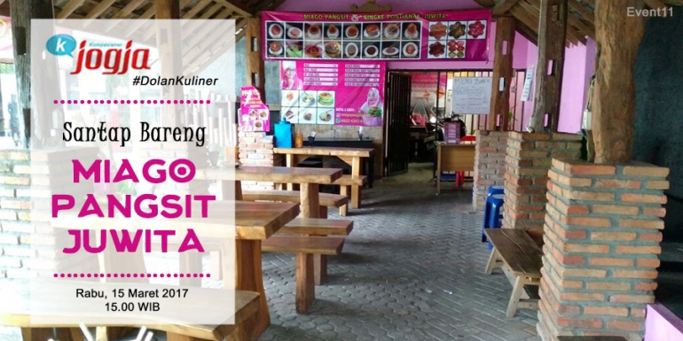 KJOG Event11 2017 - Dolan Kuliner Miago Pangsit Juwita