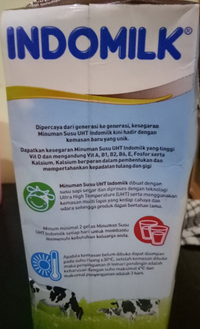 Keistimewaan Susu Indomilk UHT dalam Setiap Tetesnya oleh Keistimewaan Susu Indomilk UHT dalam Setiap Tetesnya oleh