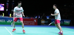 Marcus/Kevin di All England 2017/badmintonindonesia.org