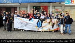 rombongan KPK eksplore Bogor (dok.KPK)