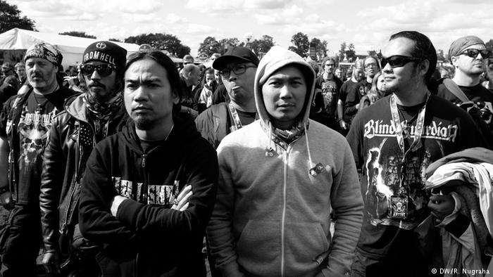 Burgerkill saat di Wacken 2015 (dw.com)