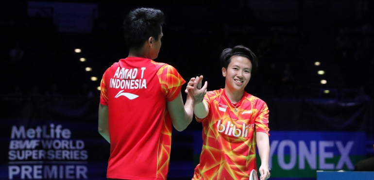 Owi/Butet gagal memanfaatkan peluang ke semi final/badmintonindonesia.org
