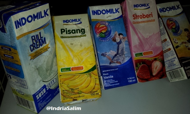 INDOMILK UHT 250ml, Kaya Citarasa |Dokpri