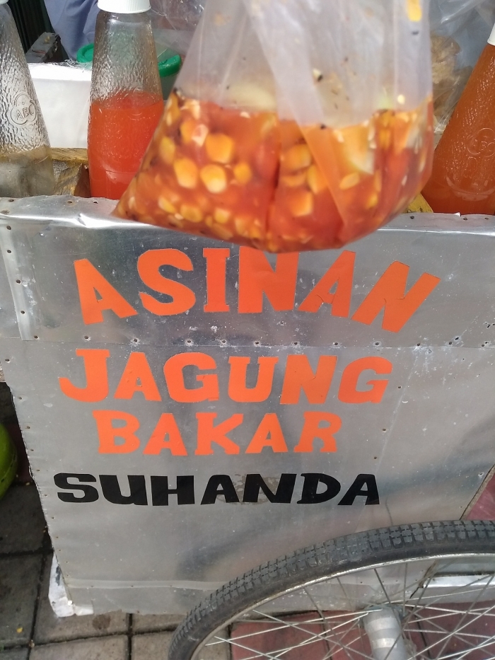 Asinan Jagung Bakar (dok. Andini Harsono)