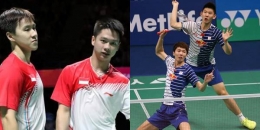 Marcus Fernaldi Gideon/Kevin Sanjaya Sukamuljo vs Li Junhui/Liu Yuchen/ foto: zimbio.com