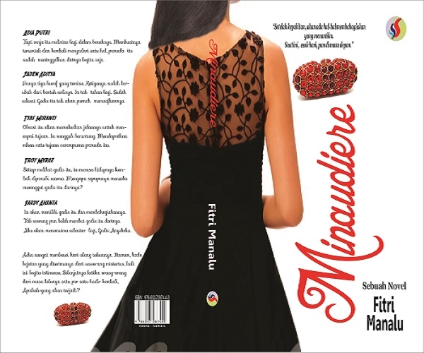 Cover Novel Minaudiere (Sumber Ilustrasi: Penerbit Kobarsa)
