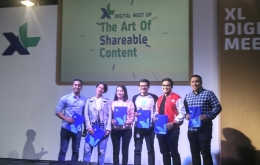 Para narasumber Digital Meet Up bareng XL | Dokumentasi pribadi
