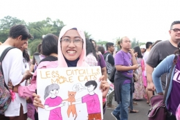 Indonesia Women's March 2017 (Sumber gambar: rappler.com)