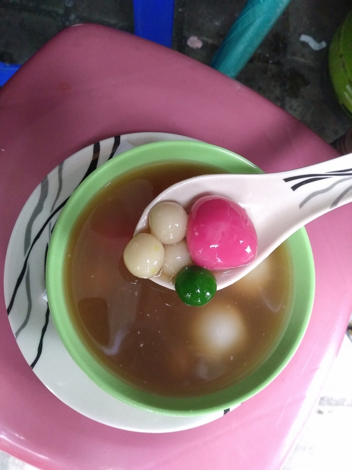 Wedang Ronde (dok. Andini Harsono)