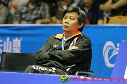 Kalemnya Herry I.P di tengah pertandingan. (sumber foto: badmintonindonesia.org)