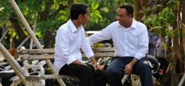 Kemesraan yang manis Anies-Jokowi (detik.com)