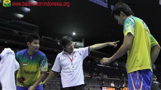 Herry I.P sudah menjadi bapaknya para pemain. (sumber foto: badmintonindonesia.org)