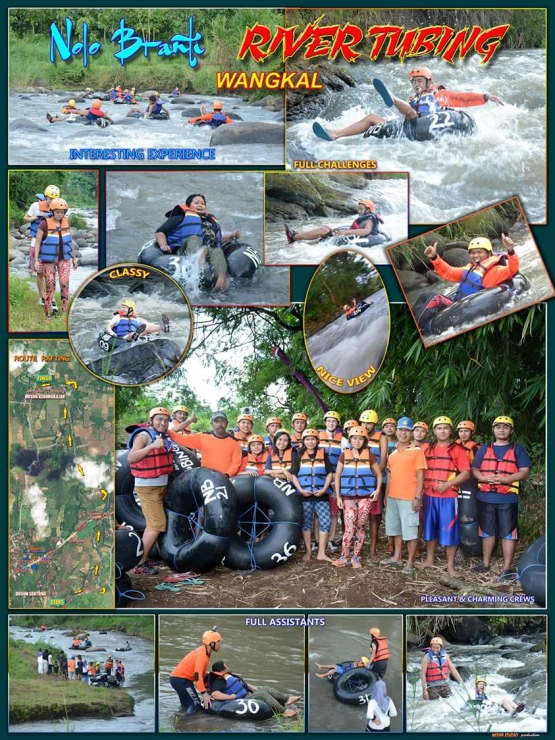 Nolo Branti River Tubing