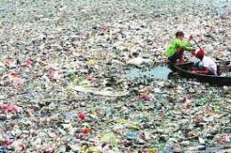 Sampah Plastik di Indonesia