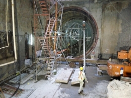 Terowongan MRT (dokpri)