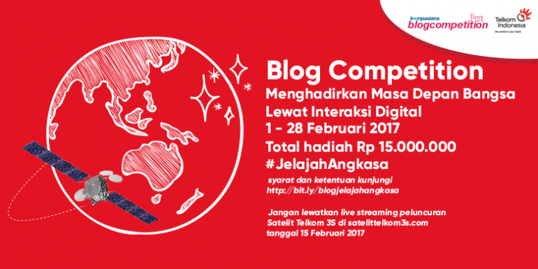 Kompasiana Blog Competition bersama Telkom