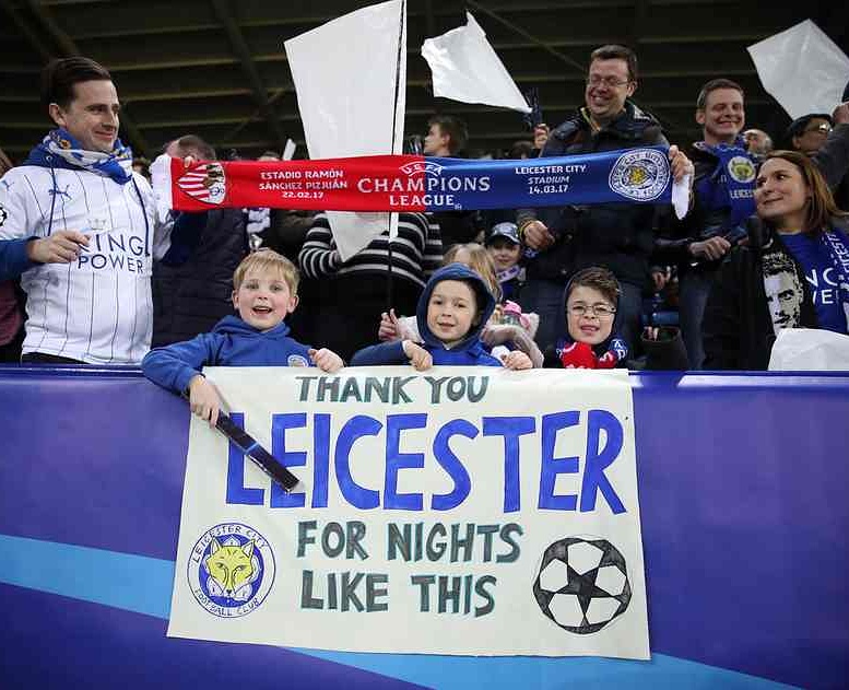 Leicester tak hanya berbicara tentang sepak bola, tapi berbicara soal manusia - Gbr: The Guardian