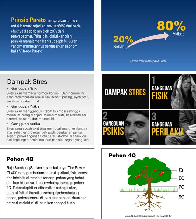 Contoh Slide Presentasi Before After