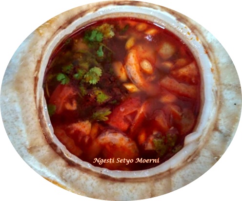 Tomyam kelapa (Dokumentasi Pribadi)