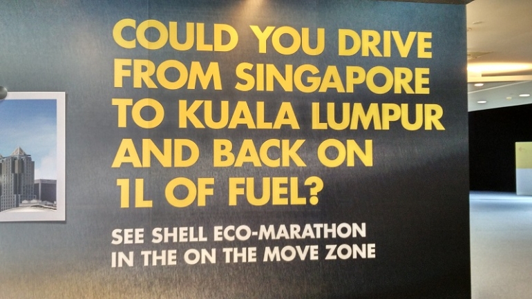 Shell Eco Marathon 2017. Dokumentasi pribadi