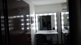 Make-up Room. | Dokumentasi Pribadi