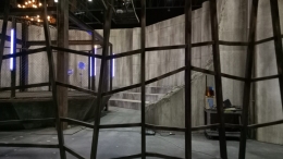 Lokasi yang digunakan untuk shooting serial Halfworlds Season 2. | Dokumentasi Pribadi