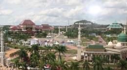 Alun Alun Kota Batam. | Dokumentasi Pribadi