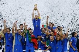 Piala dunia 2006 di Jerman, Italia menang dari Prancis, FOTO: giovannimancini.com