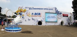 BCA Indonesia Open menjadi salah satu barometer turnamen bulu tangkis internasional/badmintonindonesia.org