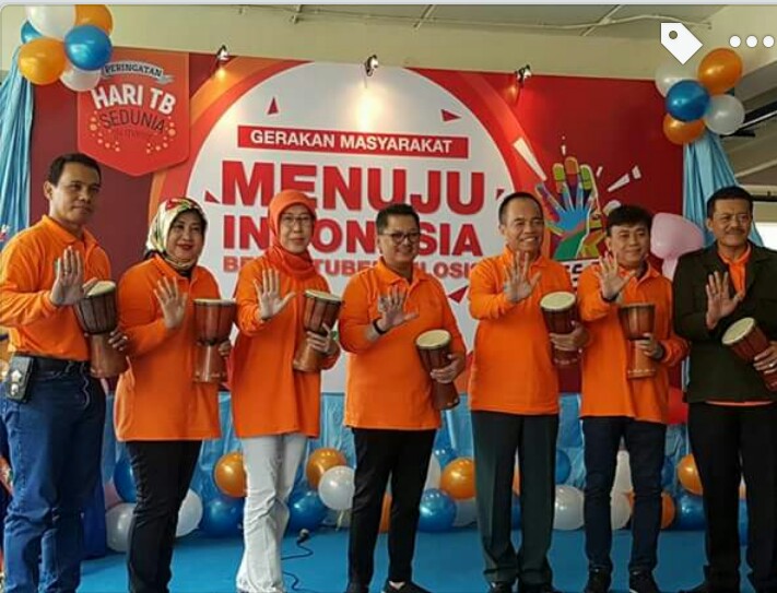 Peringatan Hari TB Sedunia Provinsi DKI Jakarta Tahun 2017 Resmi Dibuka| Dokumentasi pribadi