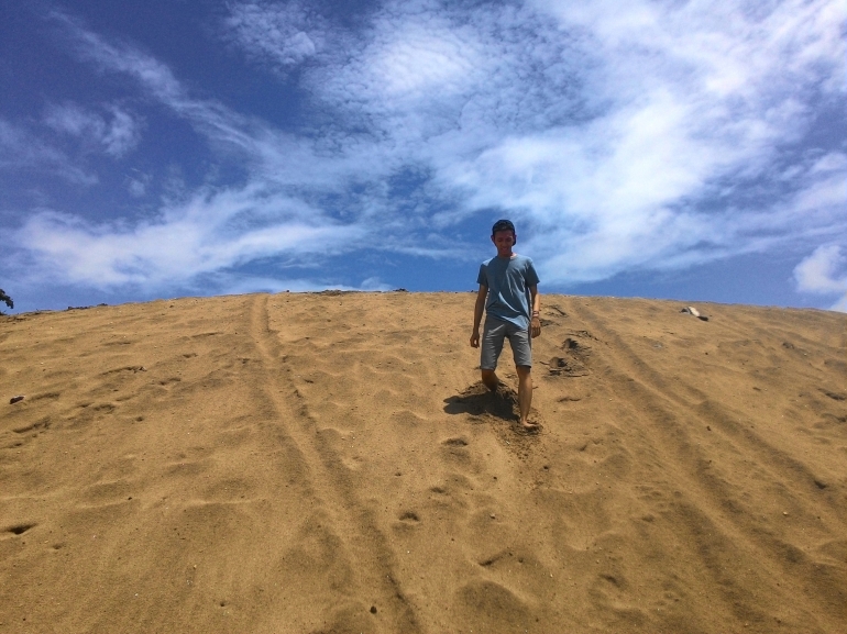 Gumuk pasir Pantai Dlodo