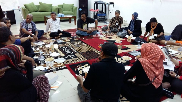 Gayengnya Ngoplah dan toleransi (dok. pri)