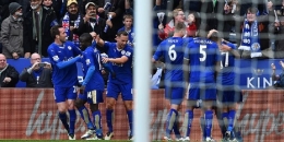 Leicester City. Kompas.com