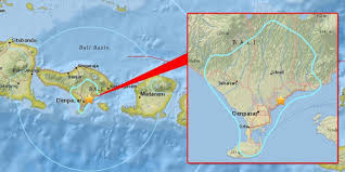 Gempa Bali. Sumber Foto: Regional Kompas