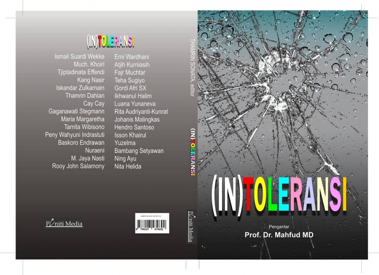 cover buku (In) Toleransi