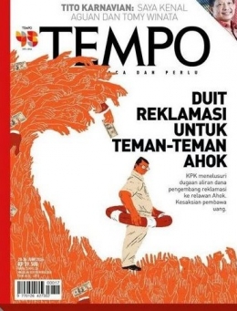 Cover majalah Tempo, edisi 20-26 Juni 2016