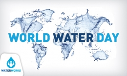 Tanggal 22 Maret diperingati sebagai hari air sedunia (Sumber: Waterworks).