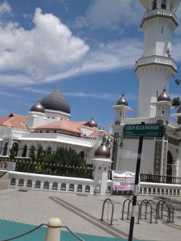 masjid kapitan keling/a.saukani