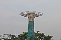 Terdapat dua jenis Flower Dome layaknya di Garden By The bay, Singapura, namun versi di Taman Sehati ini lebih mungil ukurannya.
