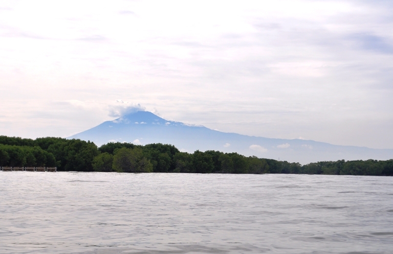 Pemandangan Gunung Slamet (Dok. Yani)