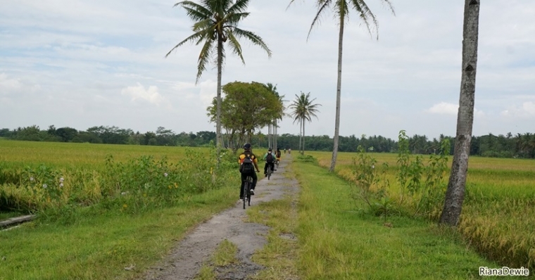 Menikmati Indahnya Desa Malangan (Dok.Pri)