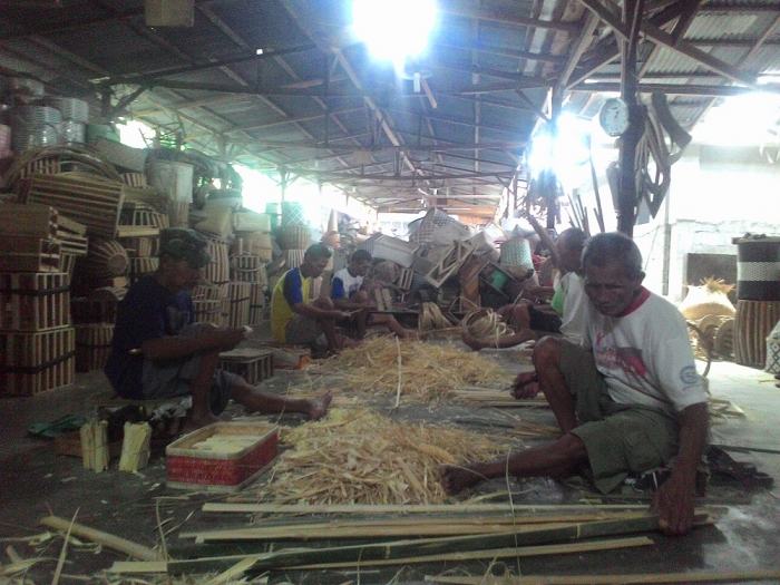 Mengenal Tunggak Semi Kerajinan Bambu Malangan  yang  Mengenal Tunggak Semi Kerajinan Bambu Malangan  yang