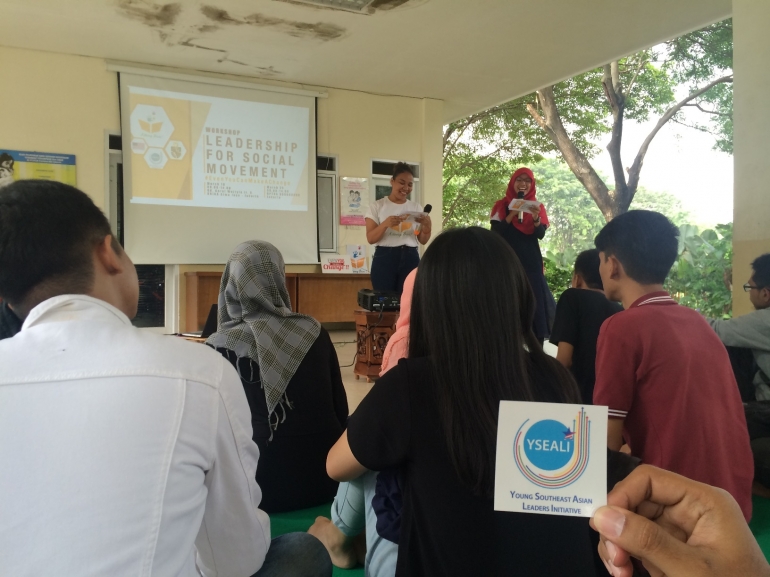 This workshop was sponsored by YSEALI - USA Embassy for Indonesia
