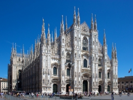 Gereja Katedral Milan, FOTO: pixabay.com 