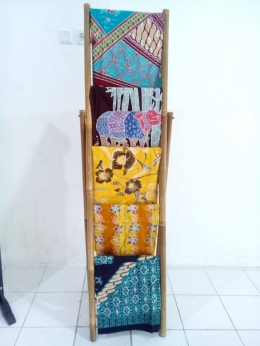 motif batik khas Tangsel