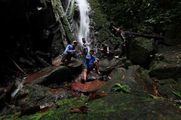 Air Terjun Lubuk Baji. Foto dok. Wahyu Susanto