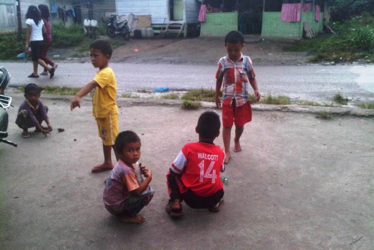 Bocah Parsoburan (Foto: Dok Pribadi)