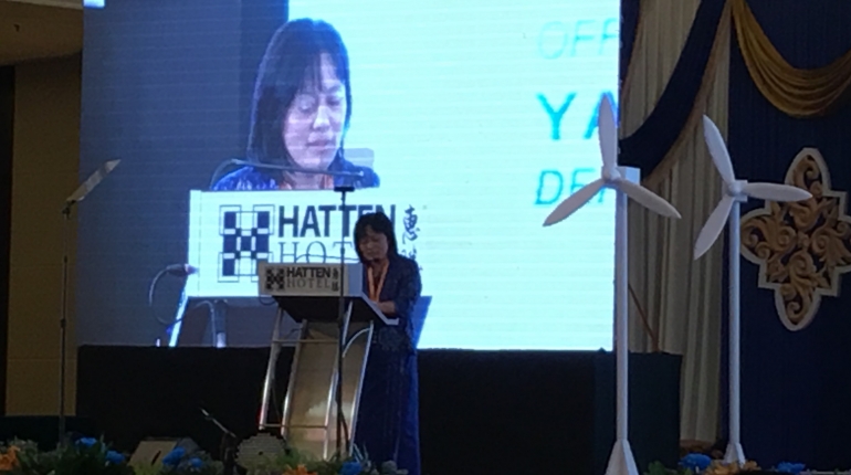 Kepala UN-Habitat Bangkok, Mariko Sato. Dokumentasi Kompasiana