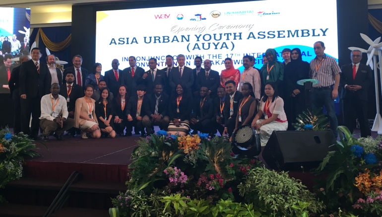 Duta-duta besar negara-negara Asia dan Afrika di Malaysia dan delegasi kaum muda se-Asia dan Afrika. Dokumentasi Kompasiana