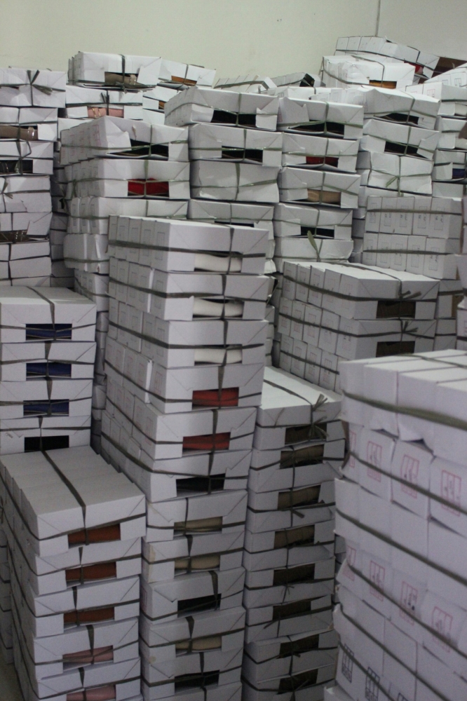 pengemasan produk septa Haji Epeng